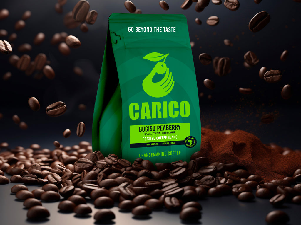 Bugisu Peaberry Coffee Beans