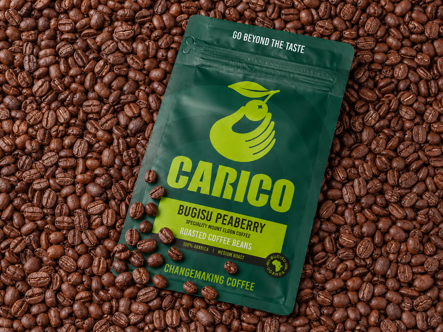 Bugisu Peaberry Coffee Beans
