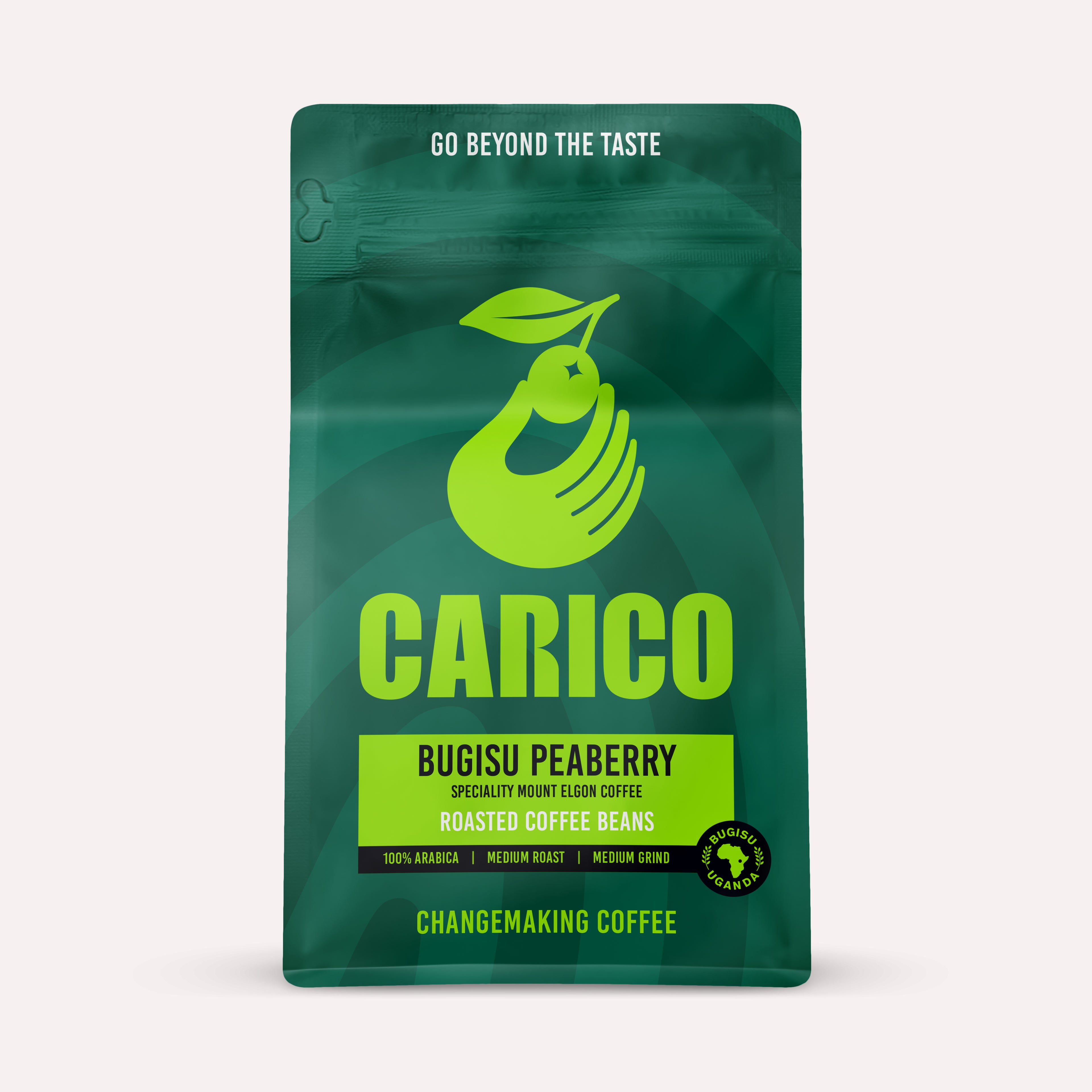 Bugisu Peaberry Coffee Beans