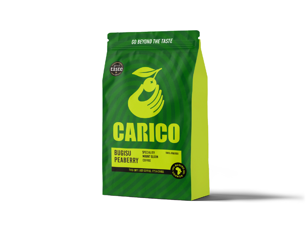 Bugisu Peaberry Ground Coffee